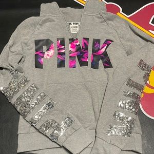 VS PINK Bling Sweatshirt Size S